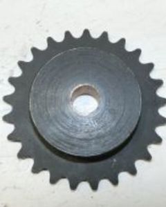 SPROCKET,.50B,#35 CHAIN,W/ BRONZE BUSHING,25T,3.19 OVERALL D
